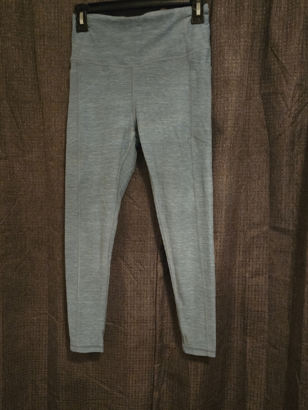 Victoria's Secret Light Blue Heather Leggings